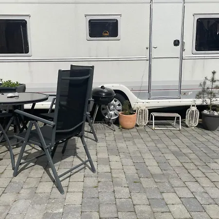 Charming Camper In Center Campsite *