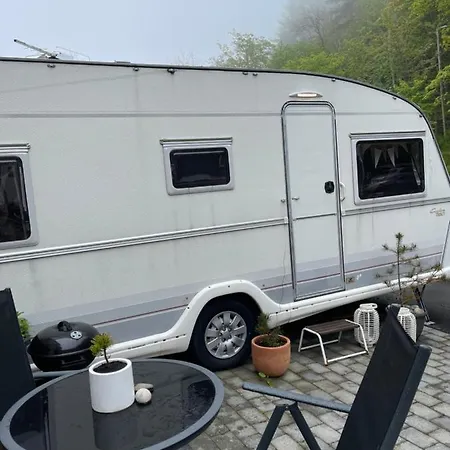 Charming Camper In Center Campingplatz *